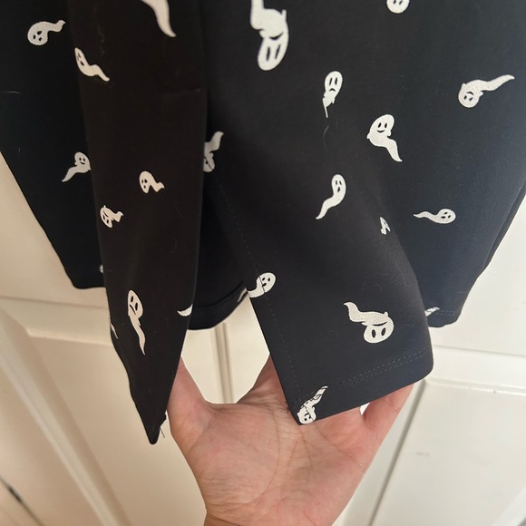 UV Retro Ghost Wiggle Dress - Picture 3 of 8